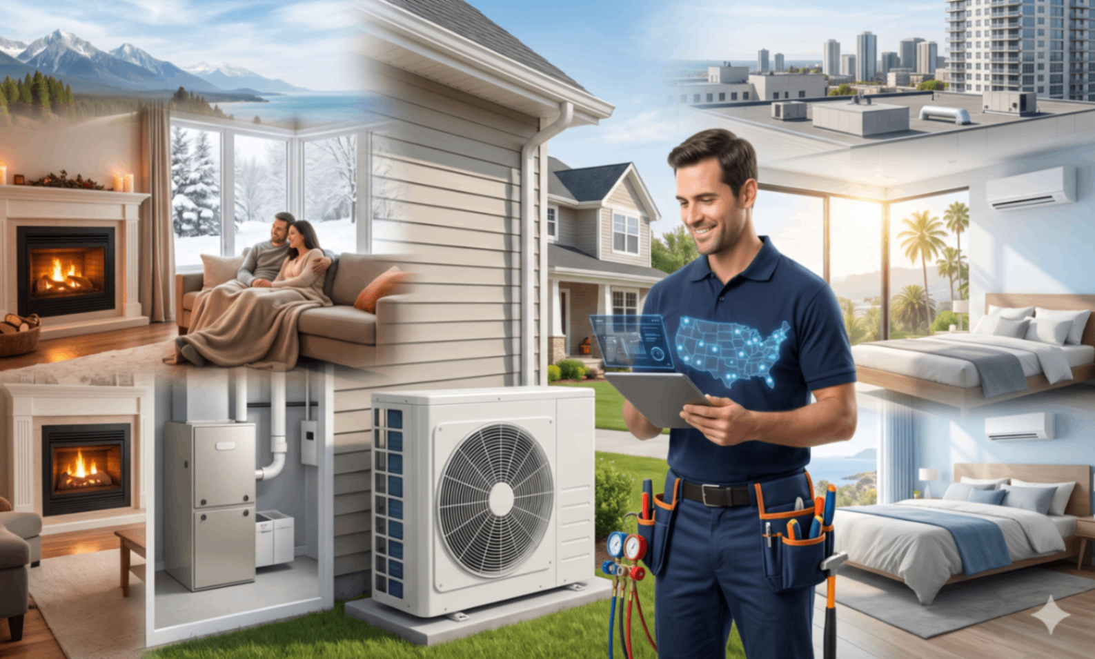 HVAC in Hale Center, TX